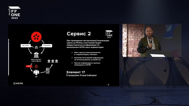 Алексей Ипатов . Антифрод. Новые сервисы в ПС «Мир» смотреть онлайн