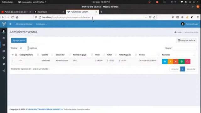 FILTRANDO DATATABLE BOOTSTRAP SOLO CLIENTES PENDIENTES DE PAGO EN ADMINLTE  50