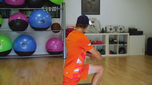 SPORT TV22: Tennisspieler Sandro Kopp - Training Seefeld смотреть онлайн