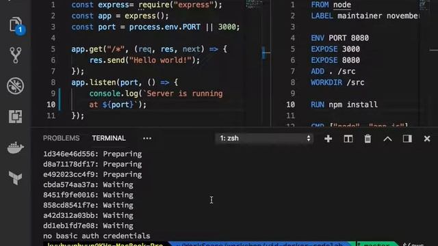 DOCKER (도커) 코드랩 - #14 смотреть онлайн