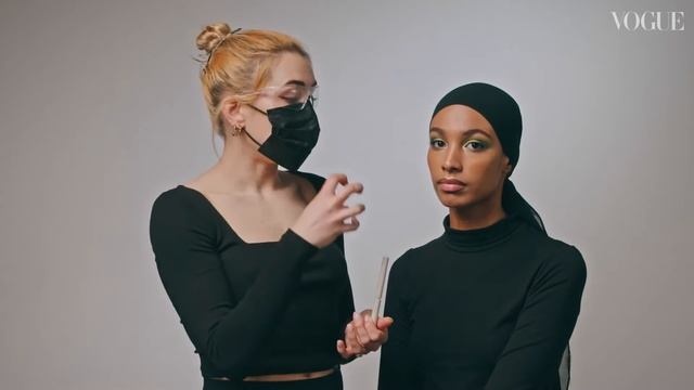 Make-Up Masterclass with Isamaya Ffrench l British Vogue & Byredo смотреть онлайн