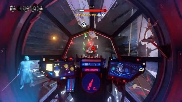 Star Wars Squadrons Tie Defender Fleet Battles Gameplay смотреть онлайн