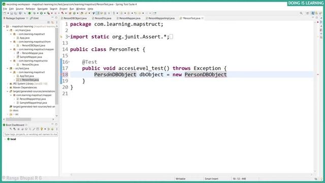 008 - Learning Mapstruct - Field (public) Access Mapping смотреть онлайн