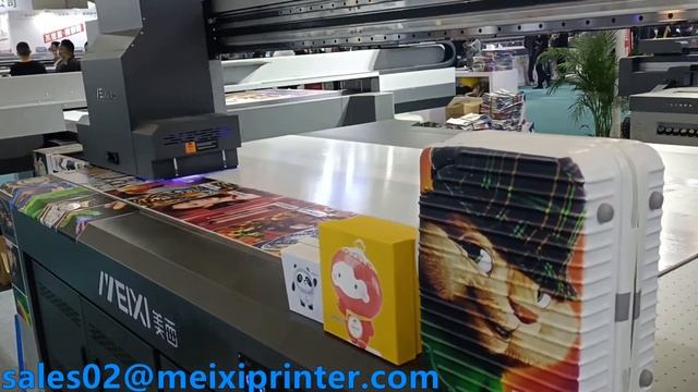 MX-2513 UV Flatbed Printer with Ricoh Gen5 смотреть онлайн