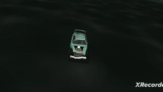 Demolition Derby 3|Место на трассе, куда шанс попасть 0,001%