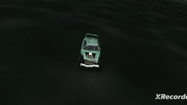 Demolition Derby 3|Место на трассе, куда шанс попасть 0,001%