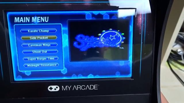 Data East Classic Mini Arcade Unboxing and Review!!! смотреть онлайн