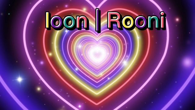 Ioon - Rooni