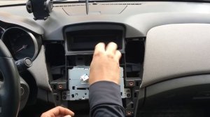 Вынимаем магнитолу из CHEVROLET CRUZE