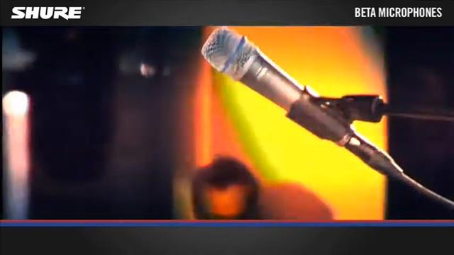 The Beta Range From Shure смотреть онлайн