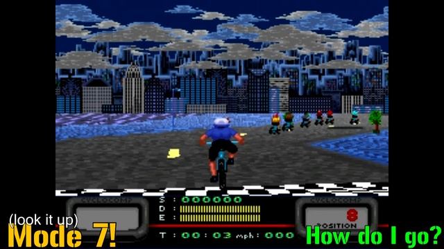 Exertainment Mountainbike Rally (SNES): Clusterfuck 3.0 - Game Shit смотреть онлайн