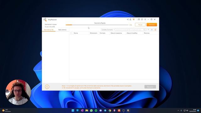 Recuperare i file eliminati con AnyRecover (File Word, USB, Hard Disk, Fotocamere e PC) nel 2023 смотреть онлайн
