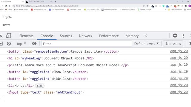 ✅ Event Object JavaScript смотреть онлайн