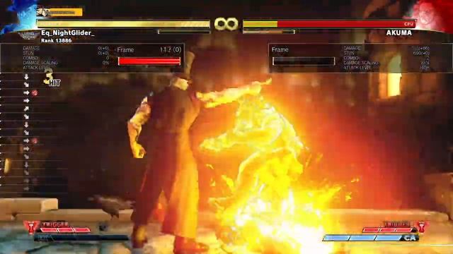 SF5 AE: G idle strike combo (900+ damage) смотреть онлайн