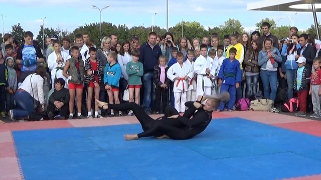 Панкратион (девушки) - показательное выступление (Сумы) смотреть онлайн