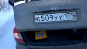 Автоматическое открытие и закрытие крышки багажника HYUNDAI Accent