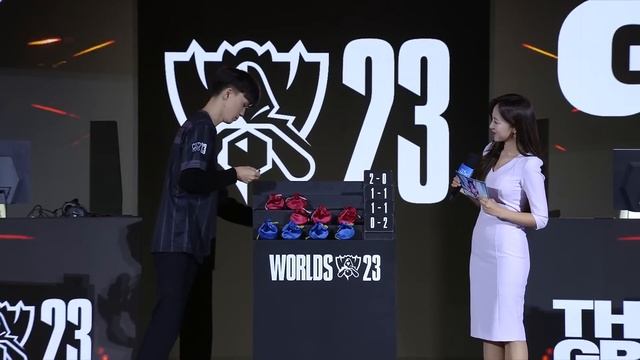 S13 LoL Worlds 2023 - Swiss Stage Round 3 Draw смотреть онлайн