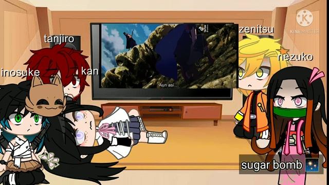 demon slayer react to boruto part 1/3 by: sugar bomb ✨ gacha club смотреть онлайн