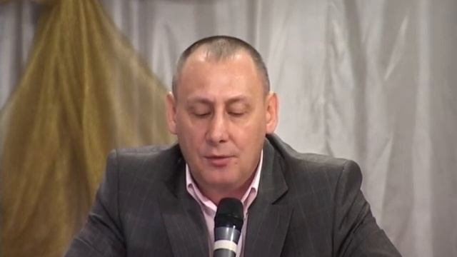 Сергей Лиморенко "Дух сокрушенный-есть вход в Его присутствие" 1 смотреть онлайн