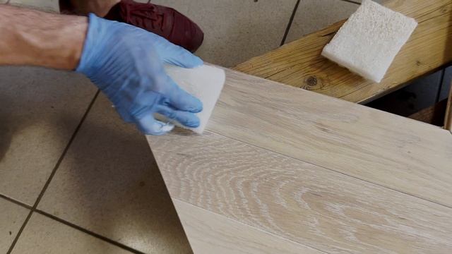 Белый паркет. Белая тонировка и белый лак для паркетной доски. смотреть онлайн