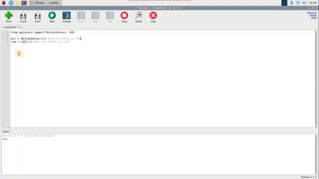 Passive Infrared Sensor PIR Operation using Python in Raspberry Pi 4, #Python, #RaspberryPi, #PIR смотреть онлайн
