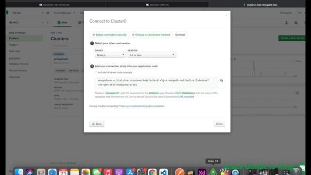 How To Connect MongoDB to Robo3T смотреть онлайн