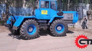 Ремзавод тракторов Чебоксары. Трактор Т-150 Т150 ХТЗ модернизированный. Кабина нового образца