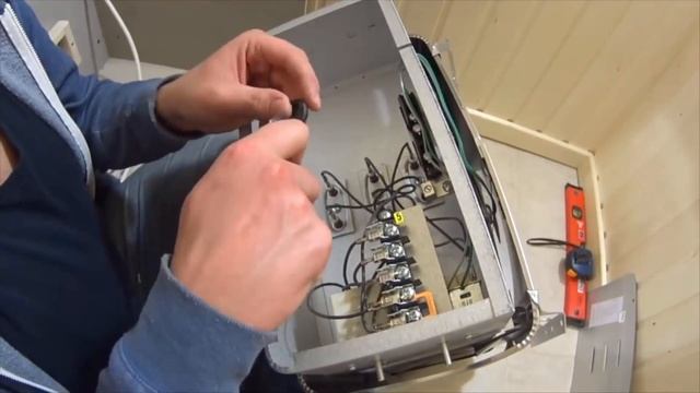 КАК СДЕЛАТЬ САУНУ. ЧАСТЬ 6 смотреть онлайн