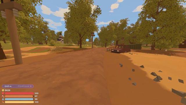 Ограбление домов, угон авто, взлом замков! - Криминальные механики в Unturned RP смотреть онлайн
