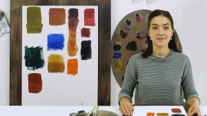Базовый набор масляных красок | Как выбрать масляные краски