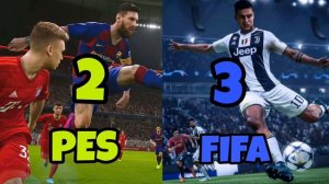 FIFA лучше PES?! Сравнение Pro Evolution Soccer и FIFA!