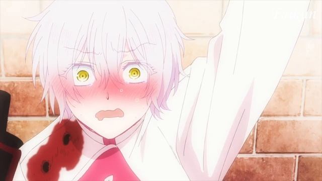 Ванитас целует Жанну