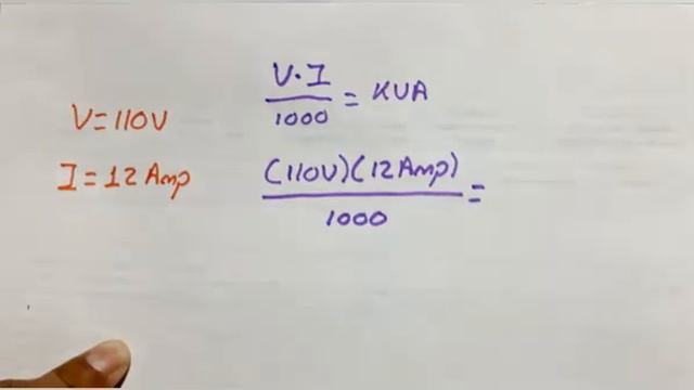 Convertir Amperes a KVA, Monofasico 🧮⚡– NGS⚡☀️🔥 смотреть онлайн