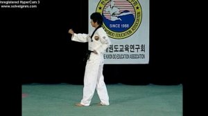 Тхэквондо Пумсэ с 1-3