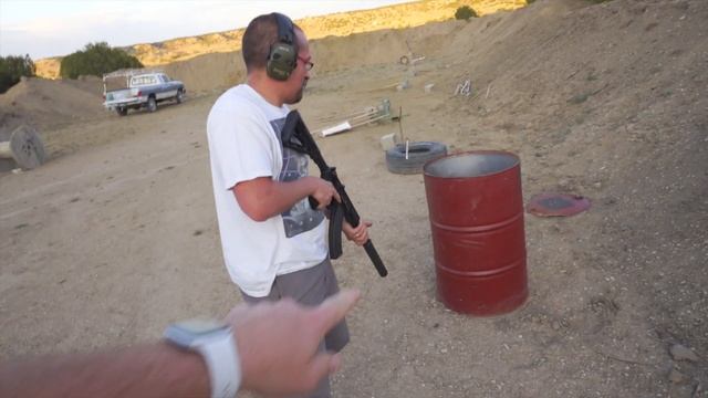 KS47 Suppressed SBR - First Shots & Impressions смотреть онлайн