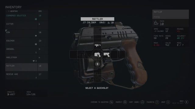 Starfield - How to Switch Weapons & Use Weapon Wheel смотреть онлайн