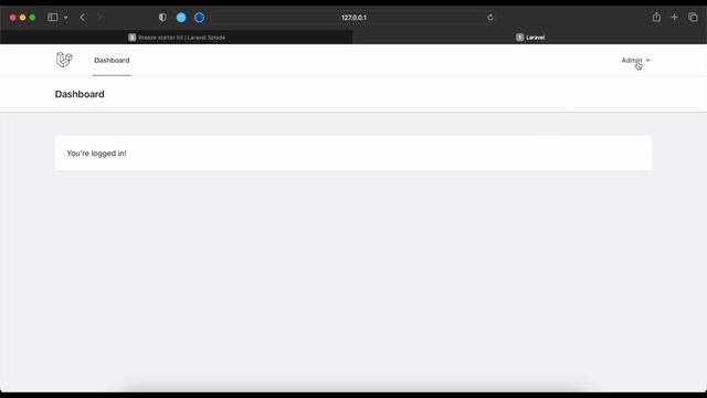 Laravel Splade - Installation and Show Data (edisi 1) смотреть онлайн