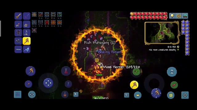 Chlorophyte - Gameplay Terraria Mobile Indonesia 21# смотреть онлайн