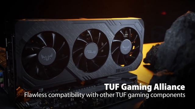 ASUS | TUF Gaming X3 Radeon™ RX 5700 and RX 5700XT смотреть онлайн