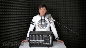 BEHRINGER PMP2000 - микшерный усилитель  (Powered Mixer )