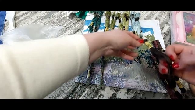 #3. Лучшие НИТКИ МУЛИНЕ | ПОКУПКИ в ТЦ смотреть онлайн