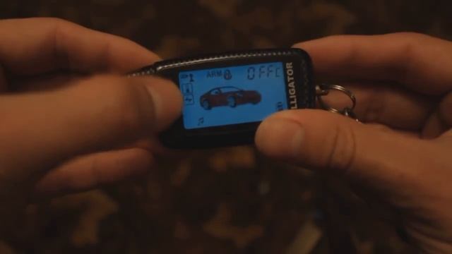 Сигнализация Alligator, установка и настройка авто запуска по температуре смотреть онлайн