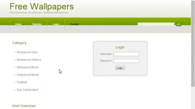 12 (part - 2)Menu over and current page selection смотреть онлайн