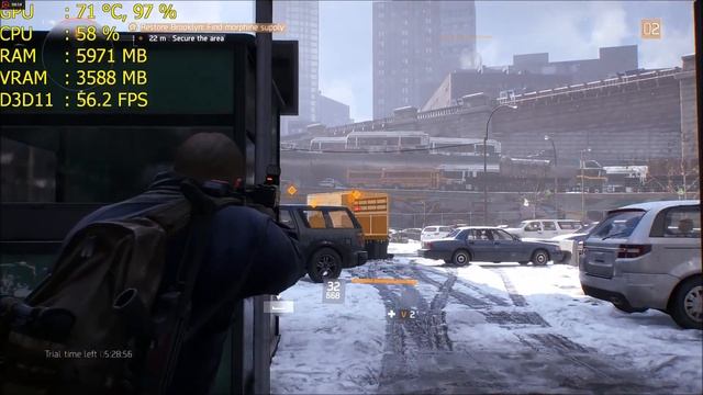 RX 480 | The Division [FX 6350] 1080p Ultra Settings смотреть онлайн
