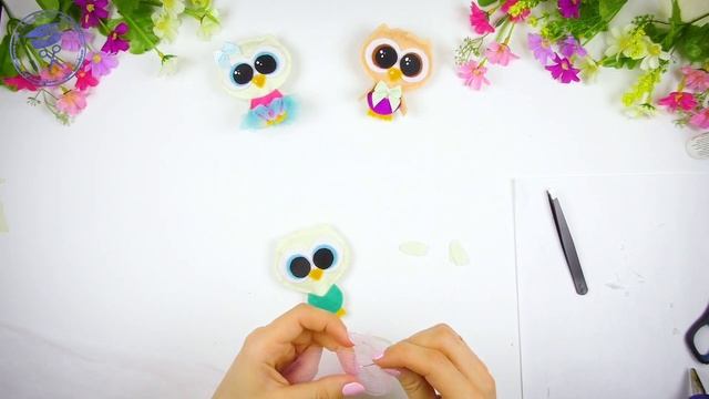 Сова Из Фетра Своими Руками ? Поделки Из Фетра ? Игрушки Из Фетра Своими Руками С Выкройками смотреть онлайн