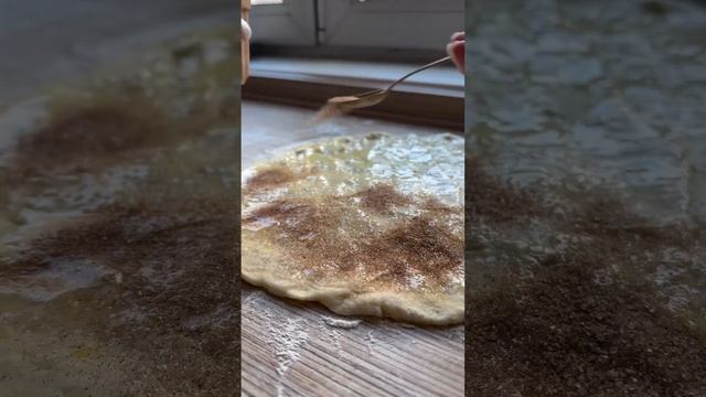 Крафтовые булочки с цедрой лимона, корицей и шоколадом #bread #cooking #food #cookingfood #foodie