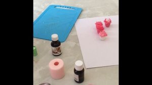 Как сделать розы из мыльной основы
