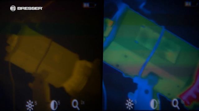 BRESSER WLAN-Wärmebildkamera TNS2