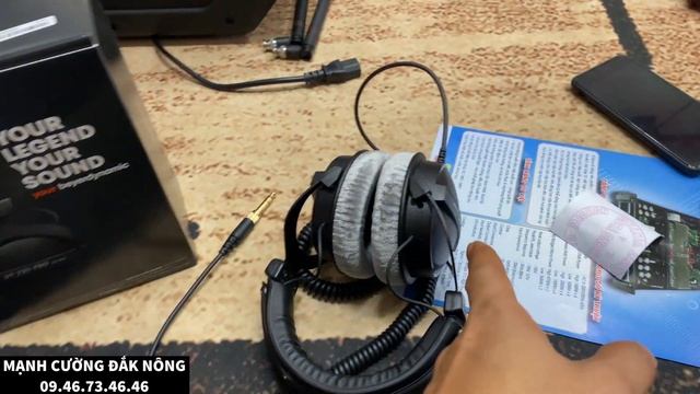 Tai nghe Beyerdynamic DT 770 PRO 250 ohm смотреть онлайн