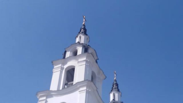 Минск. Прогулка от Октябрьской площади до метро НЕМИГА. 10.07.2021 г. смотреть онлайн